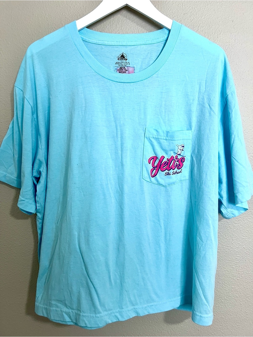 Disney Park Exclusive Expedition Everest Yeti's Ski School Tee
